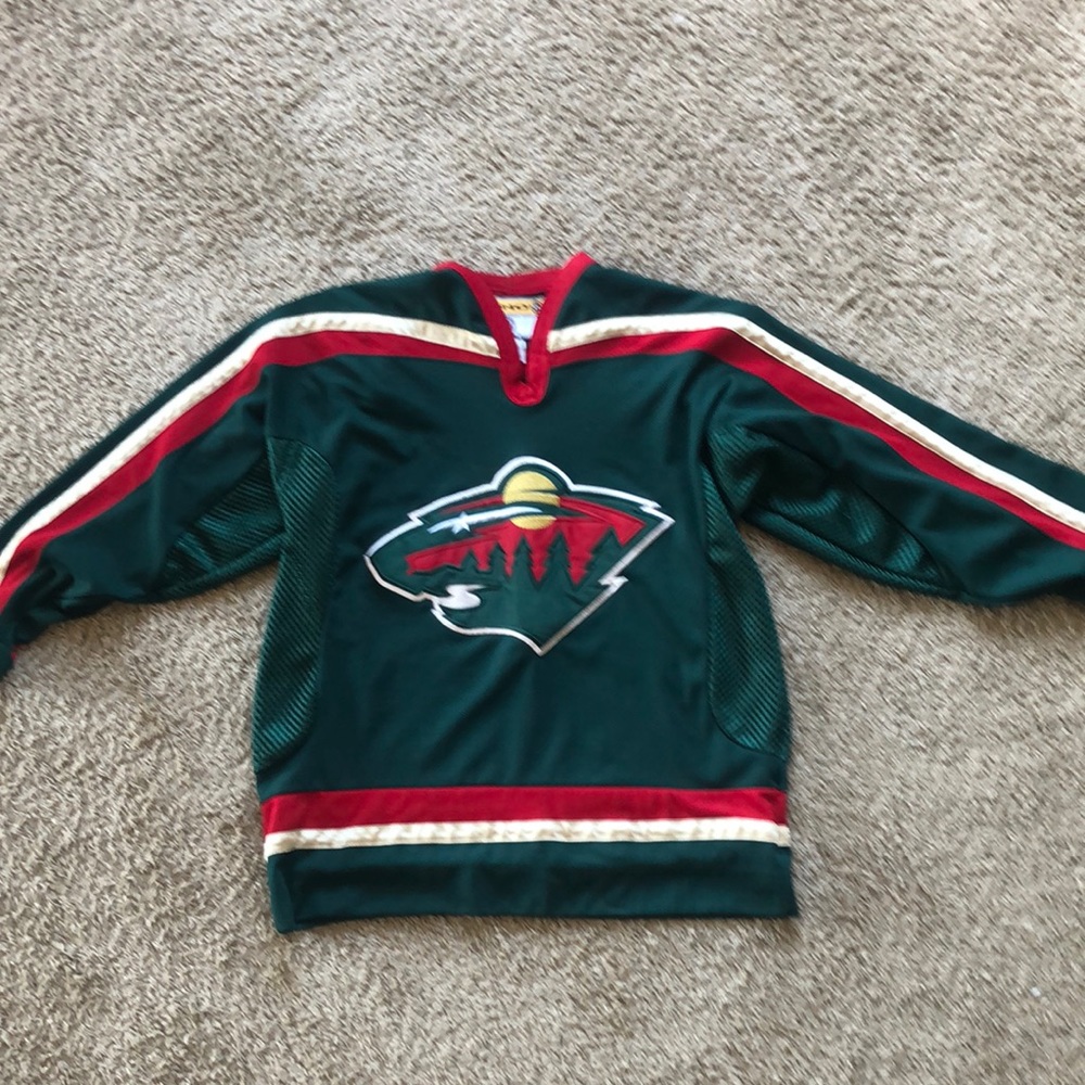 Minnesota Wild Jersey